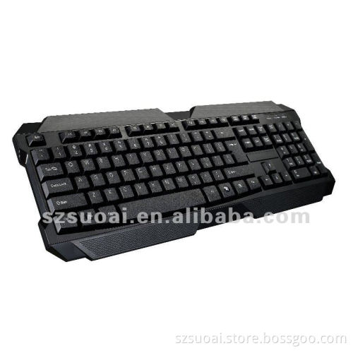 b newest Wholesales Wired keyboard computer accessories